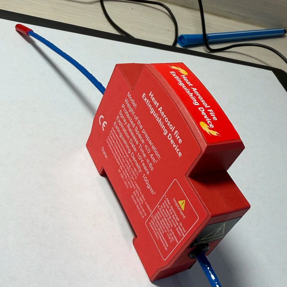 Smart Automatic Thermal Aerosol Fire Suppression Device