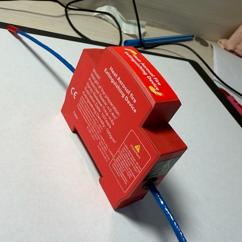 Smart Automatic Thermal Aerosol Fire Suppression Device