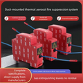 Smart Automatic Thermal Aerosol Fire Suppression Device