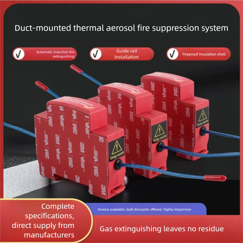 Smart Automatic Thermal Aerosol Fire Suppression Device