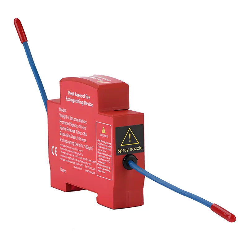 Smart Automatic Thermal Aerosol Fire Suppression Device