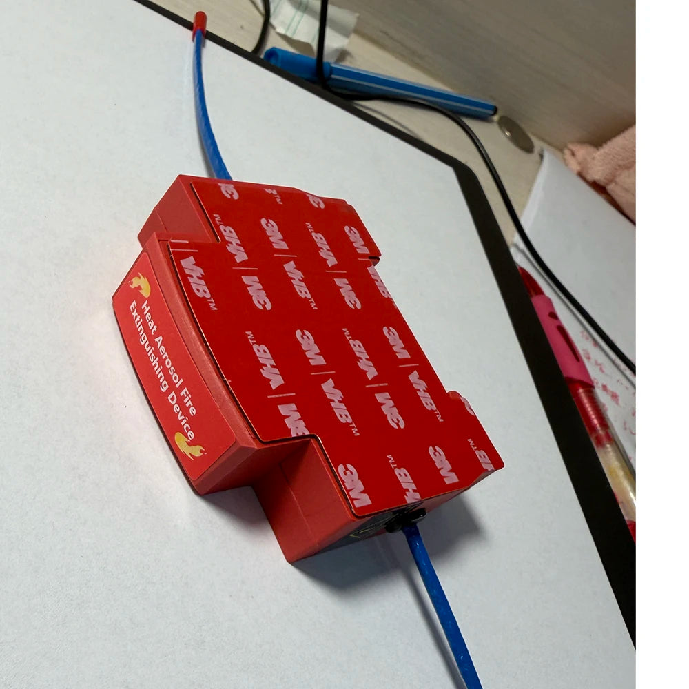 Smart Automatic Thermal Aerosol Fire Suppression Device